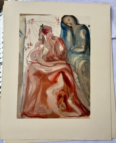 Salvador dalì divina - divina, commedia
