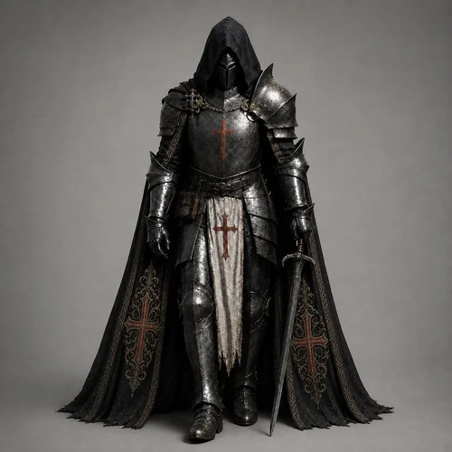 Armatura cavaliere nero