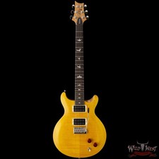 2025 Paul Reed Smith PRS SE Santana tastiera in palissandro Santana giallo 7,15 libbre
