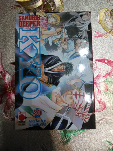 Samurai deeper kyo - samurai,