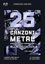 25 CANZONI METAL CHE DOVRESTI