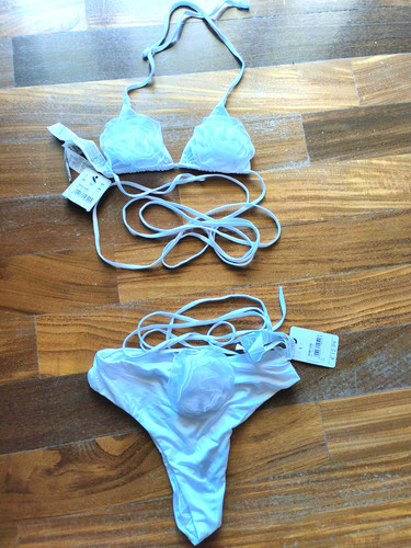 Bikini tezenis taglia - taglia, s