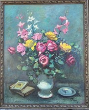 Quadro vintage metà secolo