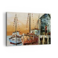 Quadro tela 100x70cm cutter - su,