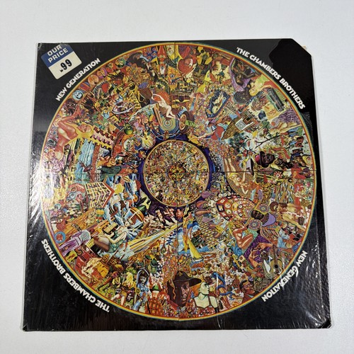 The chambers brothers new - chambers,