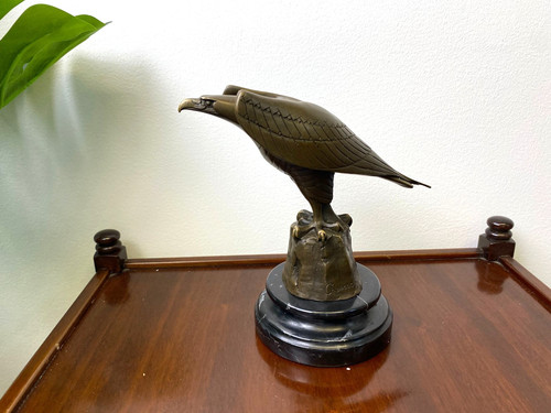 Scultura bronzo aquila - scultura,