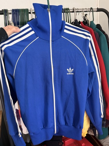 Giacca pista adidas vintage - giacca,