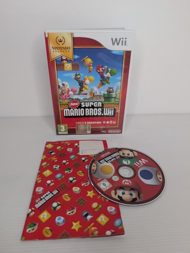 New super mario bros - new, wii