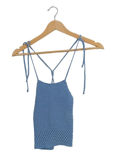 Mango top donna - donna, blu
