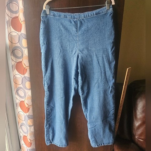 Jeans alfred dunner blu chiaro - alfred,