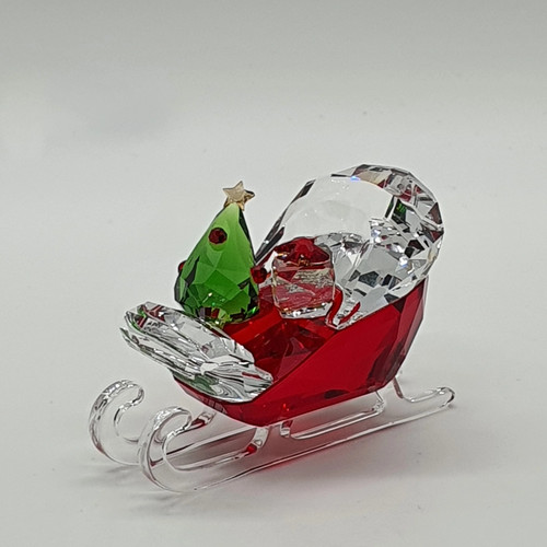 Swarovski slitta babbo - swarovski,