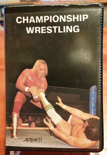 Championship wrestling msx - wrestling,