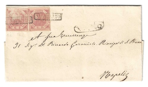 1858 napoli grana rosa - 1858, 2