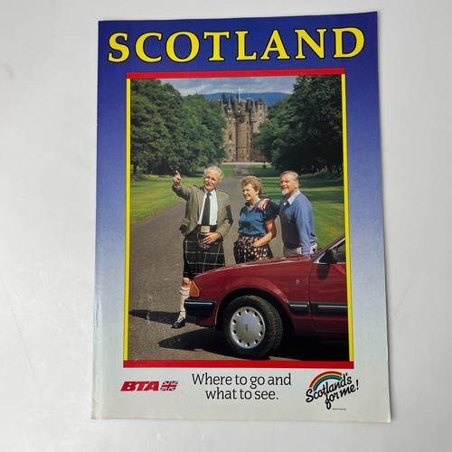 Scotland 1986 travel - scotland,