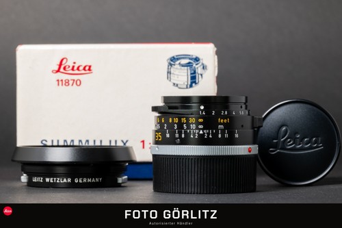 Leica 35mm 4 summilux - leica,