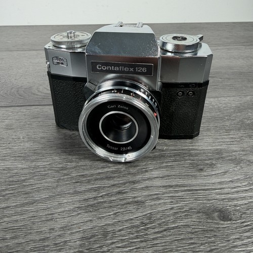 Zeiss ikon contaflex 126 - zeiss,