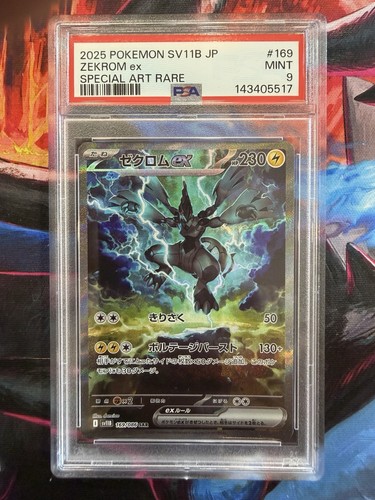 Pokemon 2025 zekrom psa 9 - 2025,