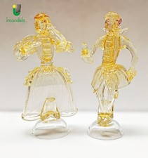 Coppia di Goldoniane Dama e