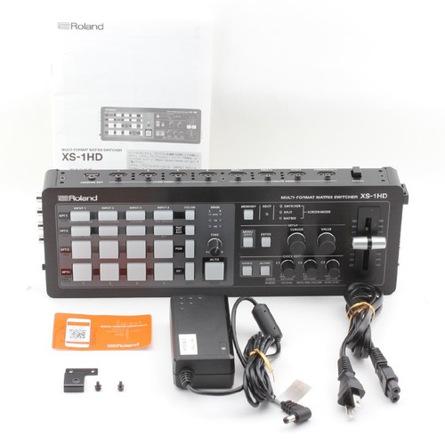 Roland 1hd video switcher - roland,