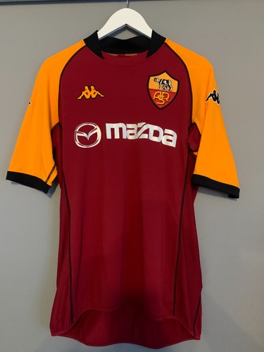 Maglia roma 03 champions - 02/03,