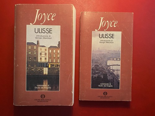 James joyce ulisse 2 volumi - james,