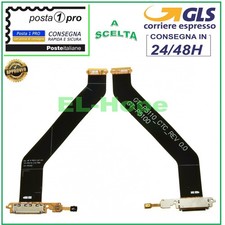 CONNETTORE RICARICA SAMSUNG GALAXY TAB 2 GT P5100 P5110 MICROFONO FLAT CARICA