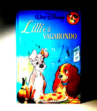LILLI E IL VAGABONDO LIBRO WALT DISNEY PER BAMBINI HACHETTE (90)