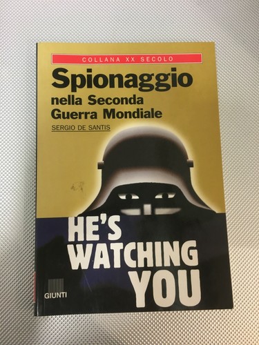Libro spionaggio nella - libro,