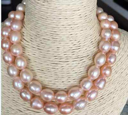 Collana perle barocche - perle,