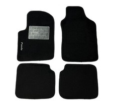 tappetini auto in moquette compatibili con panda 169 con bordino antiscivolo