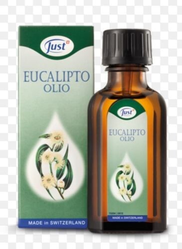 Olio eucalipto just essenza - olio,