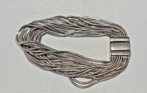 Bracciale argento sterling - argento,