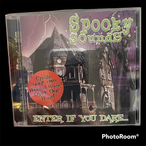 Spooky sounds halloween - sounds, cd