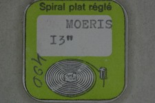 Hairspring balance MOERIS 13'' Spirale bilanciere NOS