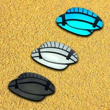 3 paia di lenti di ricambio