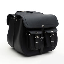 1 Paio Pelle Borsa da Sella