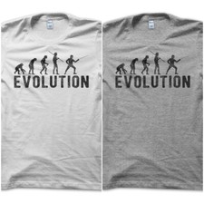 Shirt maglietta evolution - t-shirt,