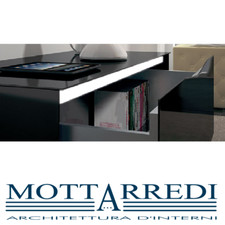 MOBILE PORTA TV VETRO CON LED MUNARI MODENA MO 102 / 108 - Chiama x sconto