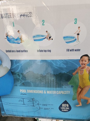 One pool set - one,