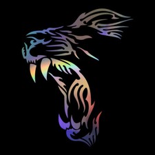 Adesivo decalcomania vinile