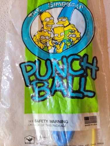 Simpson punch ball made - punch,