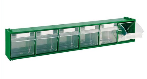Cassettiera porta minuteria - , 6
