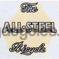 RALEIGH. "The All Steel