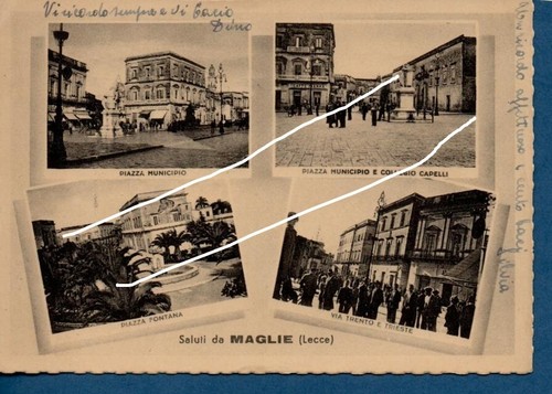 Maglie lecce saluti - maglie,