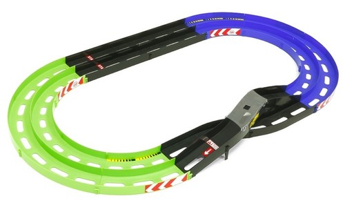 Pista mini corsie ovale - 2,