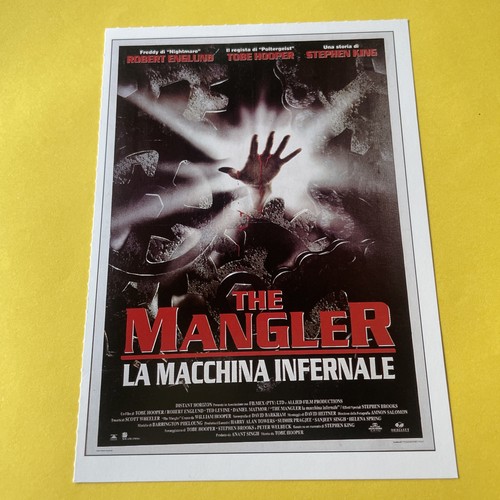The mangler macchina - la,