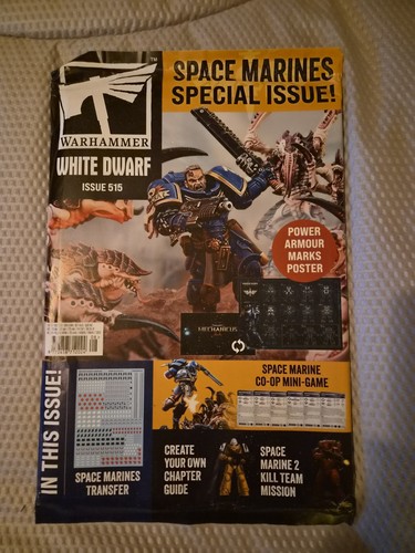 Pacchetto rivista warhammer - pacchetto,
