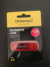 Intenso INTENSO PEN DISK RAINBOW LINE 128GB RED USB 2.0