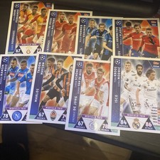 TOPPS MATCH ATTAX UEFA