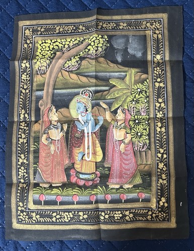 India dipinto vintage a - (bl),